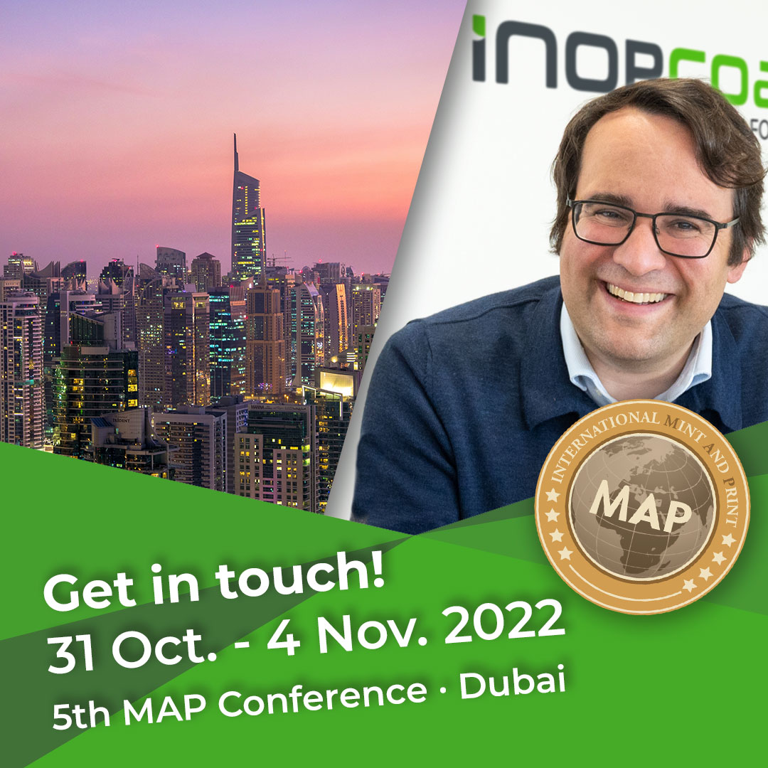 Conference Mints INORCOAT auf der 5. Internationalen Mint & Print Conference in Dubai ...
