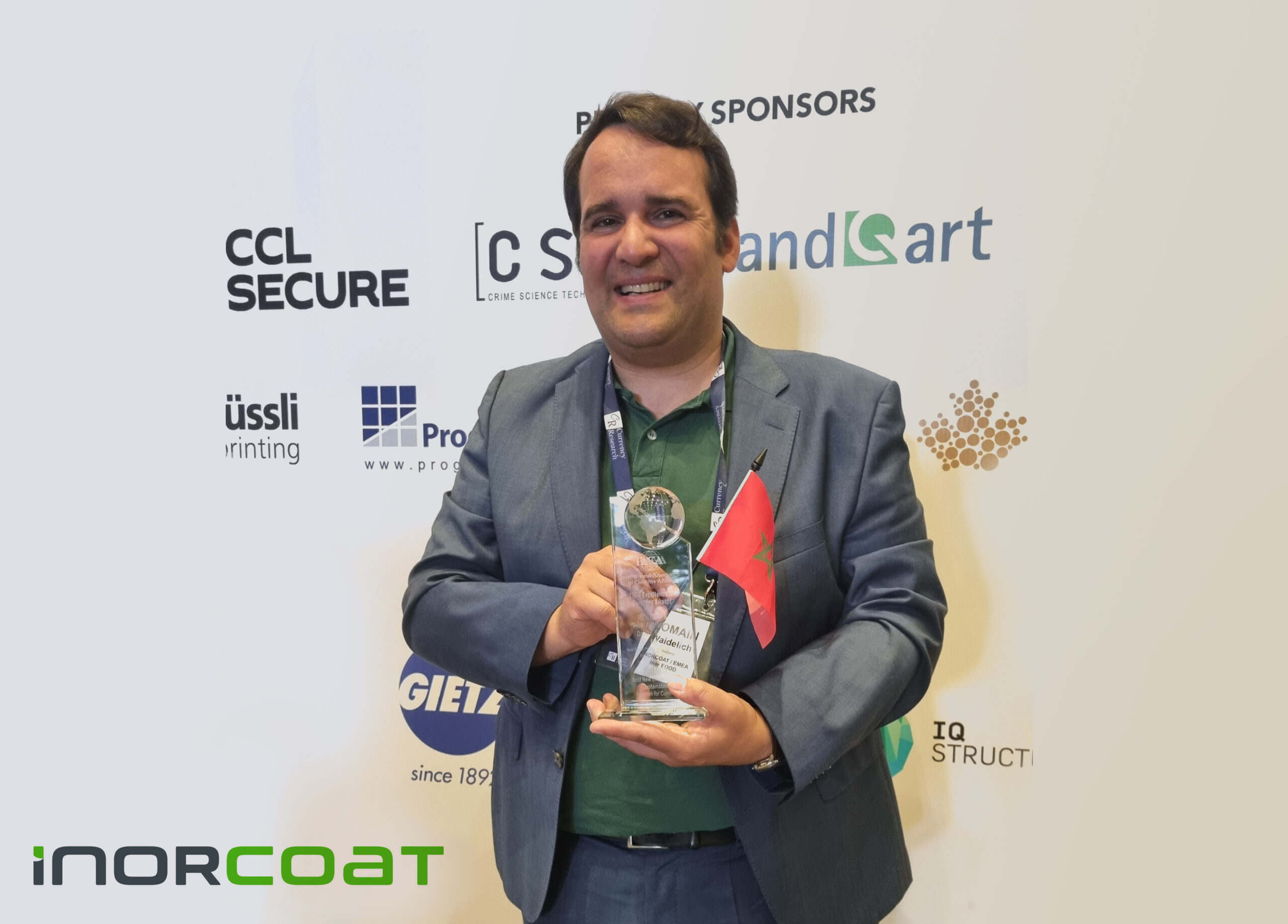 Iaca Banknote We are finalist of the IACA 2023 Excellence in Currency Award - INORCOAT